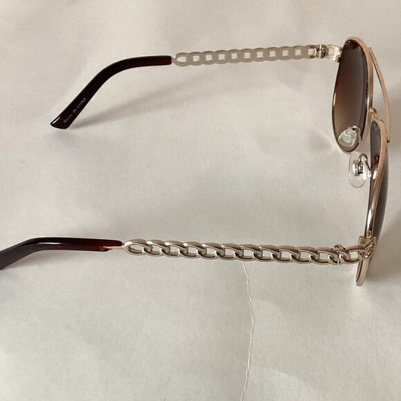 Aviator Pilot Sunglasses Lens Gradient Men's Women's Unisex Y2K Vacation Beach - Picture 4 of 8